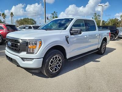 Used 2022 Ford F-150 XLT SuperCrew Cab 4x4, Pickup for sale #NKD20377 - photo 1