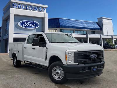 New 2023 Ford F-350 XL Crew Cab 4x4, Reading SL Service Truck for sale #PEE22342 - photo 1