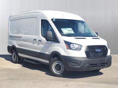 New 2023 Ford Transit 250 Base Medium Roof RWD, Masterack PHVAC Upfitted Cargo Van for sale #PKA98524 - photo 1