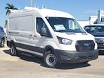 New 2023 Ford Transit 250 Base Medium Roof RWD, Masterack PHVAC Upfitted Cargo Van for sale #PKA98524 - photo 30
