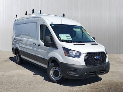 2023 Ford Transit 250 Medium Roof RWD, Adrian Steel Upfitted Cargo Van for sale #PKB73215 - photo 1