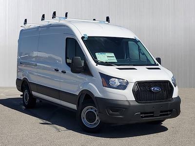 New 2023 Ford Transit 250 Base Medium Roof RWD, Adrian Steel Upfitted Cargo Van for sale #PKB73683 - photo 1