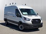 New 2023 Ford Transit 250 Base Medium Roof RWD, Adrian Steel Upfitted Cargo Van for sale #PKB73683 - photo 1