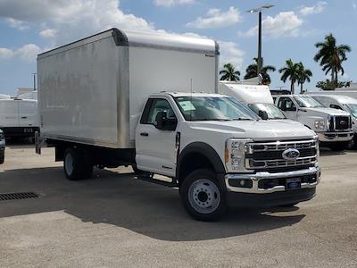 New 2024 Ford F-550 Regular Cab 4x2, 17' Rockport Box Van for sale #RDA09381 - photo 1