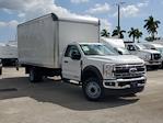 New 2024 Ford F-550 Regular Cab 4x2, 17' Rockport Box Van for sale #RDA09381 - photo 1