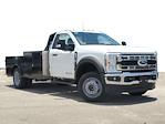 New 2024 Ford F-550 XL Regular Cab 4x4, CM Truck Beds TM Deluxe Flatbed Truck for sale #RDA11379 - photo 1