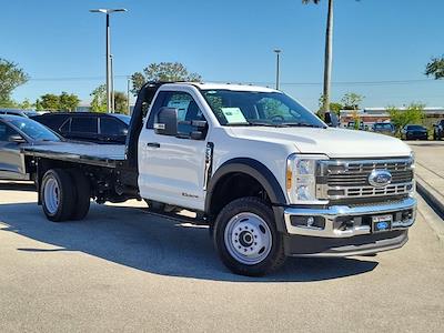 New 2024 Ford F-550 XL Regular Cab 4x4, 11' 6" Knapheide PGTB Utility Gooseneck Flatbed Truck for sale #RDA24176 - photo 1