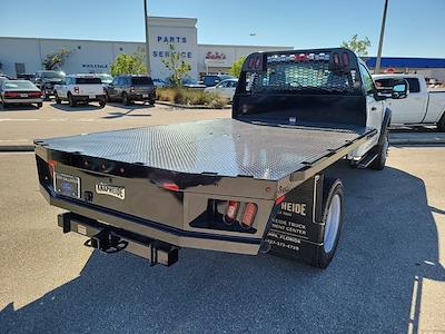 New 2024 Ford F-550 XL Regular Cab 4x4, 11' 6" Knapheide PGTB Utility Gooseneck Flatbed Truck for sale #RDA24176 - photo 2