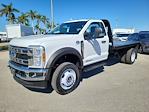 New 2024 Ford F-550 XL Regular Cab 4x4, 11' 6" Knapheide PGTB Utility Gooseneck Flatbed Truck for sale #RDA24176 - photo 3