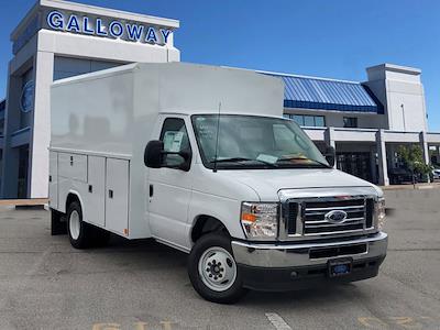 New 2024 Ford E-350 Base RWD, 11' Reading Aluminum CSV Service Utility Van for sale #RDD22093 - photo 1
