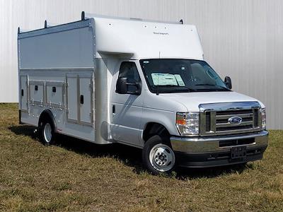 New 2024 Ford E-450 Base RWD, 14' Rockport Workport Service Utility Van for sale #RDD46184 - photo 1