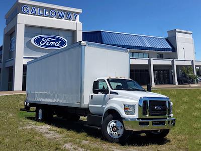 New 2024 Ford F-650 Base Regular Cab 4x2, J&B Truck Body Box Van Box Truck for sale #RDF09501 - photo 1