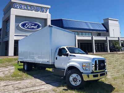 2024 Ford F-650 Regular Cab DRW 4x2, J&B Truck Body Box Truck for sale #RDF09502 - photo 1