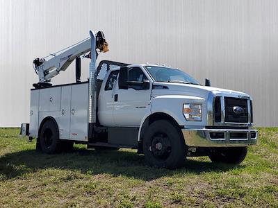 New 2024 Ford F-750 Base Super Cab 4x2, Reading Master Mechanic HD Crane Mechanics Body for sale #RDF09515 - photo 1