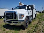 New 2024 Ford F-750 Base Super Cab 4x2, Reading Master Mechanic HD Crane for sale #RDF09515 - photo 4