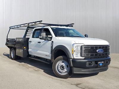 New 2024 Ford F-550 Crew Cab 4x4, 11' 5" Blue Ridge Manufacturing ProContractor Body Contractor Truck for sale #REC07818 - photo 1