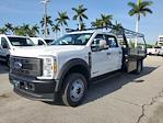 New 2024 Ford F-550 Crew Cab 4x4, 11' 5" Blue Ridge Manufacturing ProContractor Body Contractor Truck for sale #REC07818 - photo 4