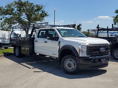 2024 Ford F-550 Crew Cab DRW 4x4, Blue Ridge Manufacturing ProContractor Body Contractor Truck for sale #REC14822 - photo 1