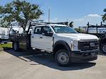 2024 Ford F-550 Crew Cab DRW 4x4, Blue Ridge Manufacturing ProContractor Body Contractor Truck for sale #REC14822 - photo 1