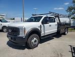 New 2024 Ford F-550 Crew Cab 4x4, 11' 5" Blue Ridge Manufacturing ProContractor Body Contractor Truck for sale #REC14822 - photo 3