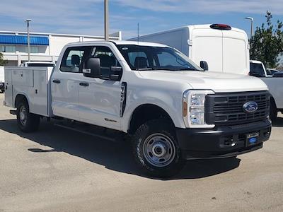New 2024 Ford F-350 XL Crew Cab 4x4, 8' Reading SL Service Body Service Truck for sale #REC19468 - photo 1