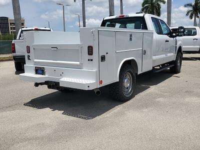 New 2024 Ford F-350 XL Super Cab 4x4, Reading SL Service Body Service Truck for sale #REC97622 - photo 2