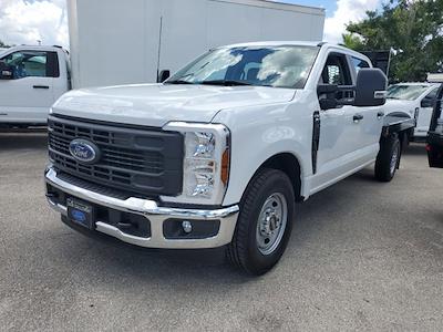 New 2024 Ford F-250 XL Crew Cab 4x2, Knapheide Value-Master X Flatbed Truck for sale #RED51675 - photo 1