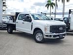 New 2024 Ford F-250 XL Crew Cab 4x2, Knapheide Value-Master X Flatbed Truck for sale #RED51675 - photo 3