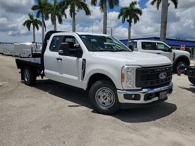 New 2024 Ford F-250 XL Super Cab 4x2, Knapheide PGTB Utility Gooseneck Flatbed Truck for sale #RED52137 - photo 1