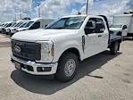 New 2024 Ford F-250 XL Super Cab 4x2, Knapheide PGTB Utility Gooseneck Flatbed Truck for sale #RED52137 - photo 3