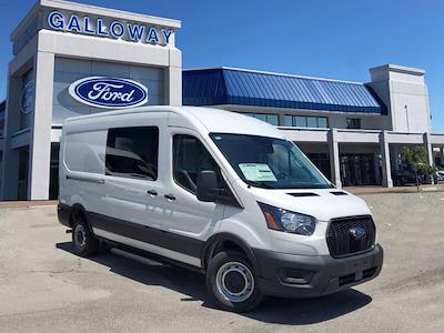 2024 Ford Transit 350 Medium Roof RWD, Empty Cargo Van for sale #RKA12126 - photo 1