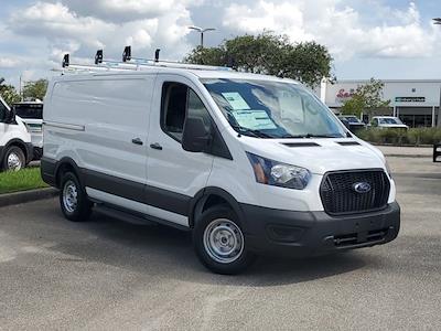 New 2024 Ford Transit 150 Base Low Roof RWD, Adrian Steel Base Shelving Upfitted Cargo Van for sale #RKA80416 - photo 1