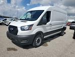 New 2024 Ford Transit 250 Base Medium Roof RWD, Masterack Steel Base Package Upfitted Cargo Van for sale #RKA90076 - photo 3