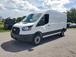 New 2024 Ford Transit 250 Base Medium Roof RWD, Masterack Steel Base Package Upfitted Cargo Van for sale #RKA92509 - photo 3