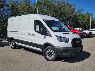 New 2024 Ford Transit 250 Base Medium Roof RWD, Upfitted Cargo Van for sale #RKB31002 - photo 1