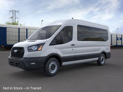 New 2024 Ford Transit 350 Medium Roof RWD, Passenger Van for sale #RKB71013 - photo 1