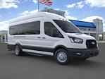 New 2024 Ford Transit 350 HD XL High Roof RWD, Passenger Van for sale #RKB82348 - photo 7