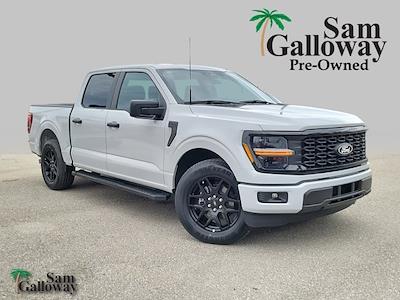 Used 2024 Ford F-150 STX SuperCrew Cab 4x2, Pickup for sale #RKD21355 - photo 1