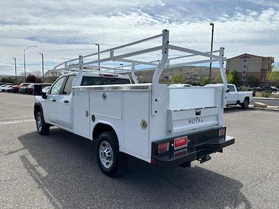 New 2024 GMC Sierra 2500 Pro Double Cab 2WD, Royal Truck Body Service Body Service Truck for sale #N02630 - photo 2