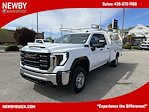 New 2024 GMC Sierra 2500 Pro Double Cab 2WD, Royal Truck Body Service Body Service Truck for sale #N02759 - photo 3