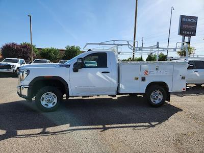 New 2024 GMC Sierra 2500 Pro Regular Cab 4WD, Service Truck for sale #N02798 - photo 2