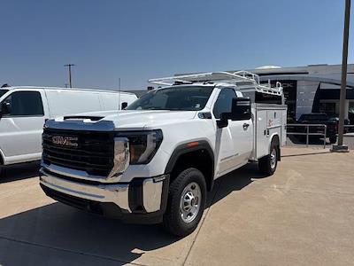 New 2024 GMC Sierra 2500 Pro Regular Cab 4WD, Service Truck for sale #N02946 - photo 1