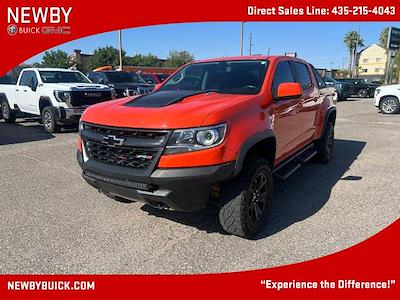 Used 2020 Chevrolet Colorado ZR2 Crew Cab 4WD, Pickup for sale #N03174H - photo 1