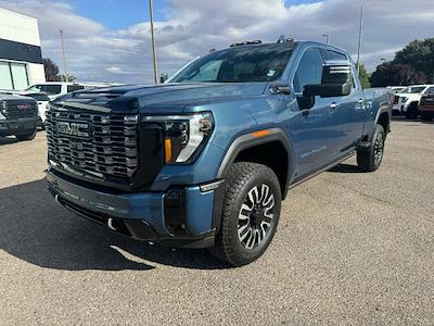 New 2025 GMC Sierra 3500 Denali Ultimate Crew Cab 4WD, Pickup for sale #N03324 - photo 1