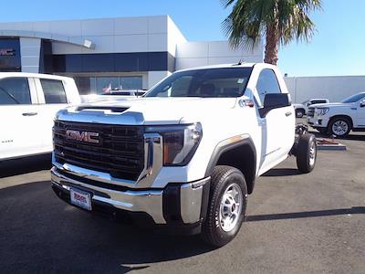 New 2024 GMC Sierra 2500 Pro Regular Cab 2WD, Cab Chassis for sale #24G070 - photo 1