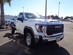 New 2024 GMC Sierra 2500 Pro Regular Cab 2WD, Cab Chassis for sale #24G070 - photo 4