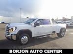 New 2024 GMC Sierra 3500 SLT Crew Cab 2WD, Pickup for sale #24G207 - photo 3