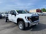 New 2024 GMC Sierra 2500 Pro Double Cab 2WD, Cab Chassis for sale #24G221 - photo 5