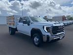 2024 GMC Sierra 3500 Crew Cab RWD, Royal Truck Body Stake Bed for sale #24G306 - photo 5