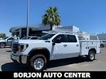 New 2024 GMC Sierra 3500 Pro Crew Cab 4WD, 8' 2" Monroe Truck Equipment ServicePRO™ Service Truck for sale #24G419 - photo 1